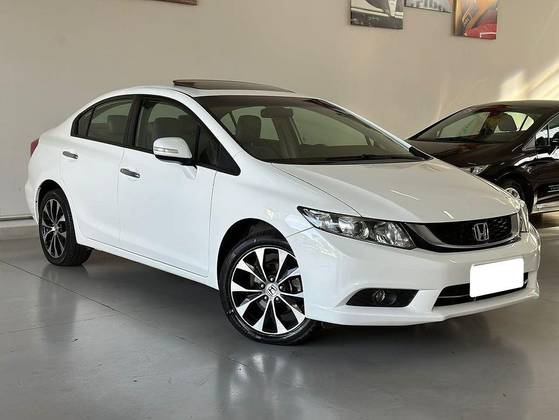 HONDA CIVIC 2.0 EXR 16V FLEX 4P AUTOMÁTICO
